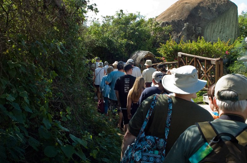 052_DSC_4925.jpg - An initimate group on our way to the baths on Virgin Gorda