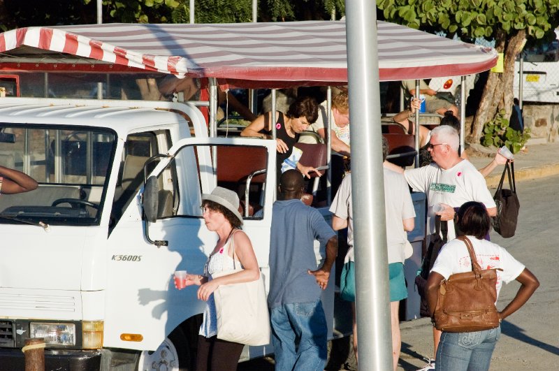 072_DSC_4945.jpg - After an uphill but uneventful walk back to the top, another bus ride back to the ferry