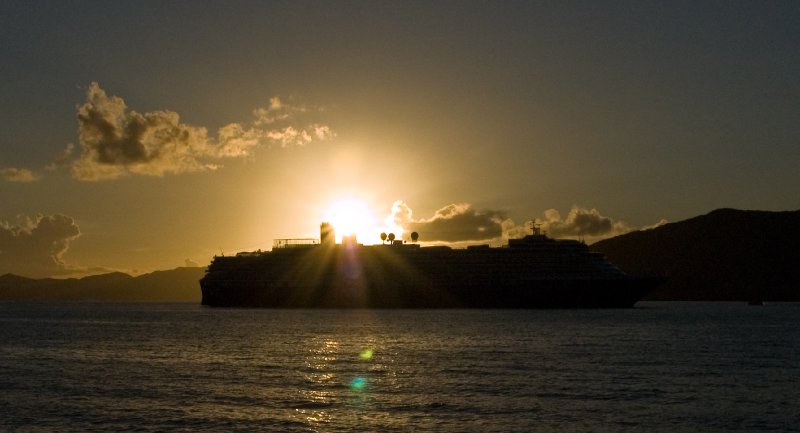 096_DSC_4969.jpg - Sunset over Westerdam