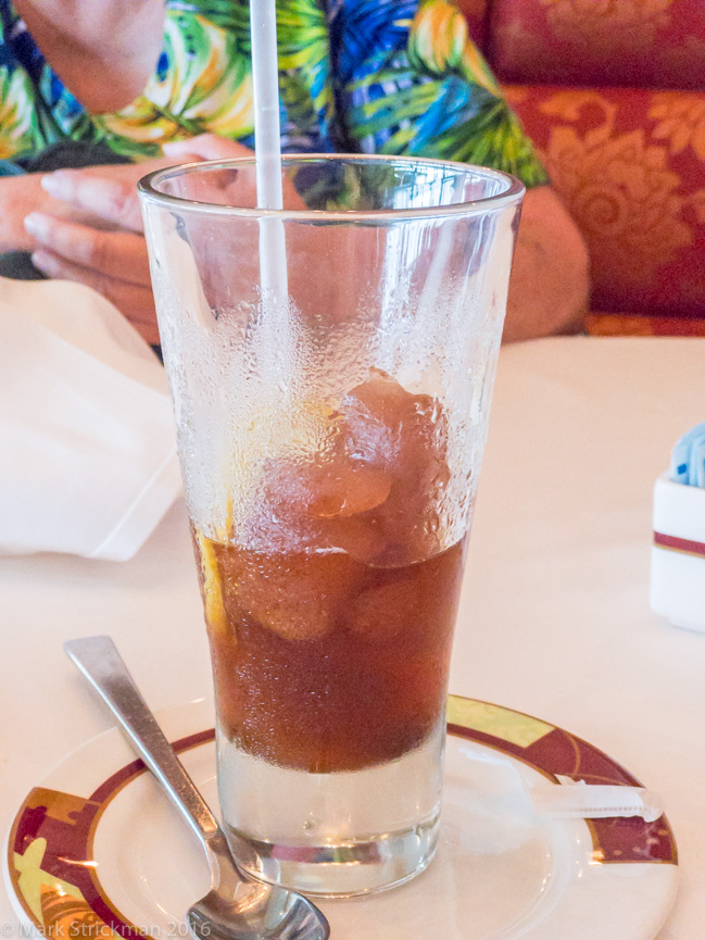 Ice cubes are ice tea too!   (June 04, 2017)