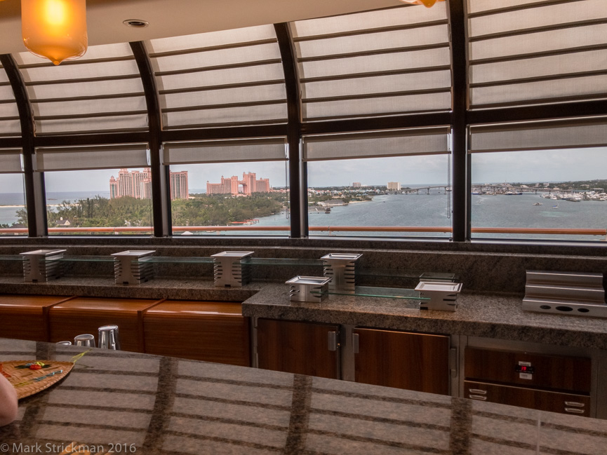 View from one of the lounges   (June 04, 2017)