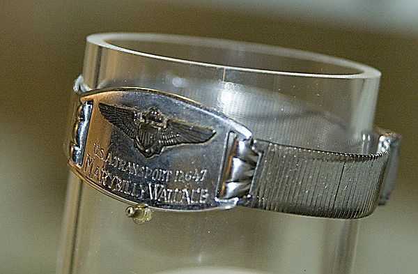 Nope, it's the lost bracelet of Mary Billy Wallace.  Close, though...