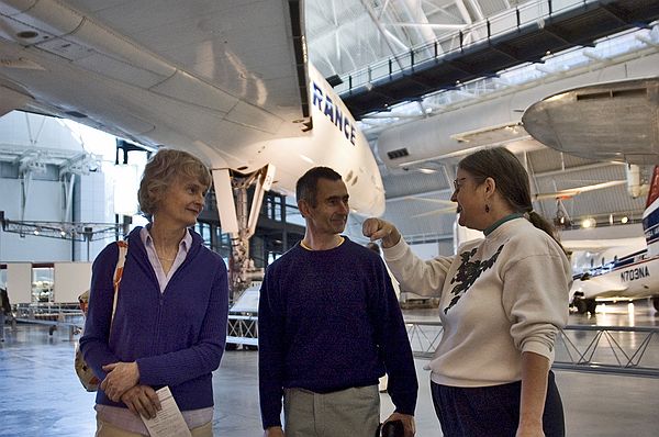 One more word about the Concorde and this is how you're gonna fly...
