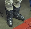 Dig them hi tech ski jeans