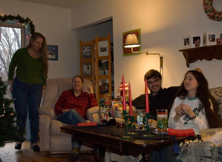 DSC_4744.jpg - Pre Xmas dinner with Laura, Adam, Sheila Kathryn and Karen