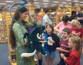 Waiting in line to feed the dragon