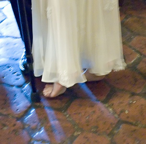 Nice shoes...