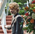 Well, there's no dike for me to plug with my finger, so I guess I'll just hold up the chuppah...