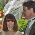 That deer in the headlights look common to new brides...