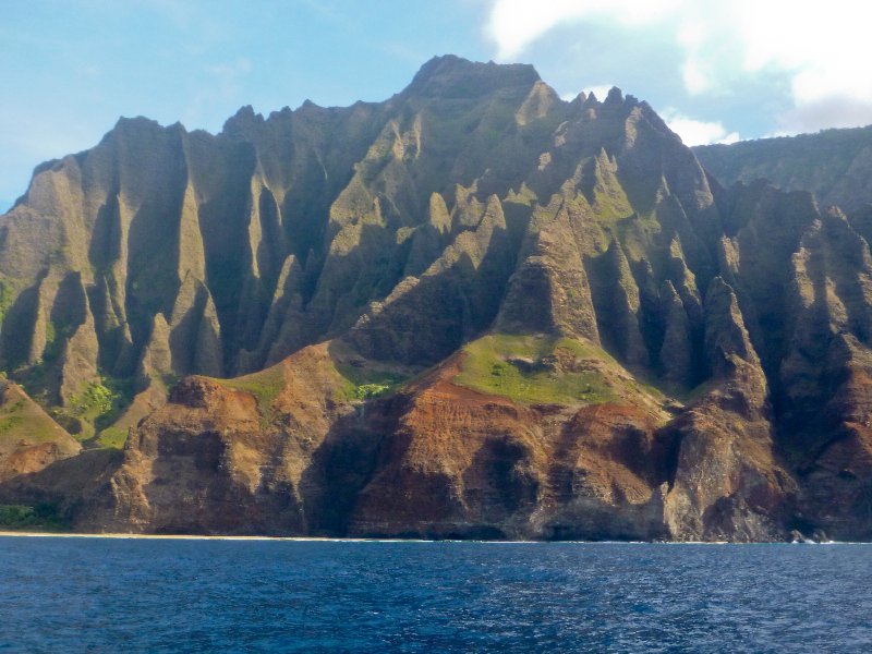 152P1000133.jpg - Na Pali Coast sunset dinner cruise, Holo Holo Charters