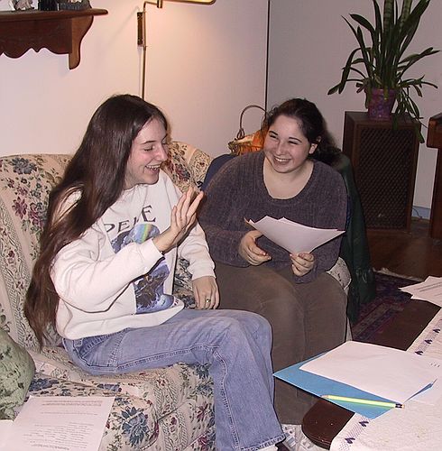 Oh wow, directing is SOOOOOOO cool!