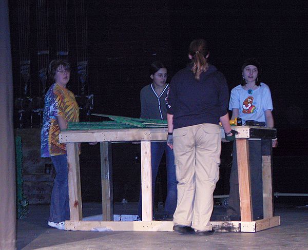 "One, two, three, LIFT...  Nope, it's still on the ground.  OK, again..."