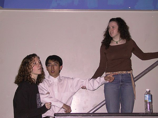 What a cool belt! Can I have a belt like that? Huh? Can I?