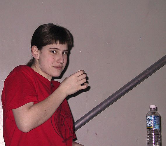 Now hold it... that hump was on the other side last picture...