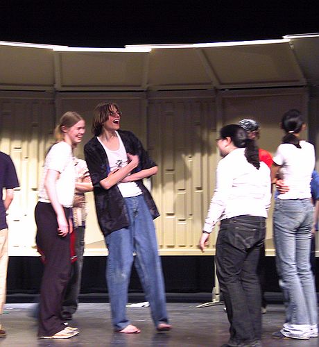 Famous director's school lesson #4:  Always amuse your actors