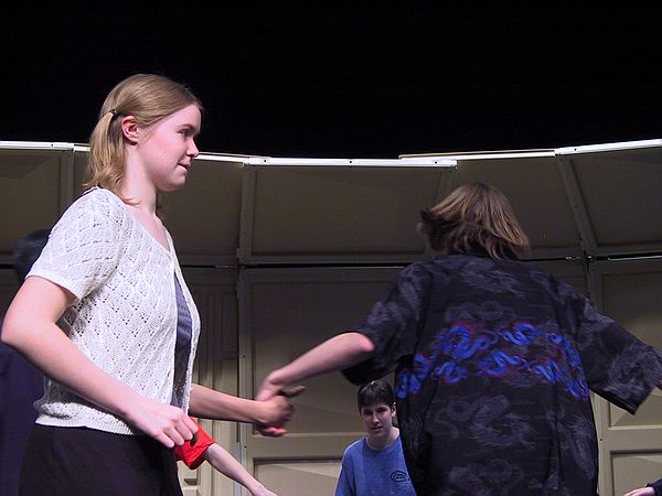 They get to keep having fun and I have to try and remember that stupid monologue