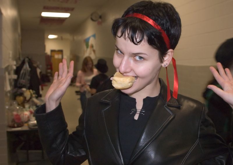 Well I didn't put it there!