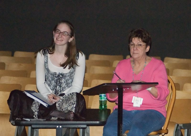 At least someone's having fun...