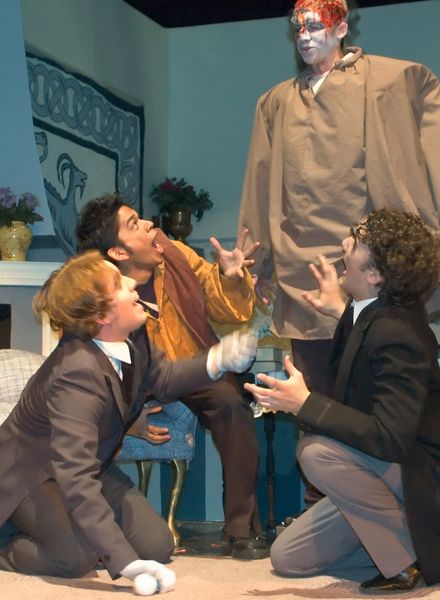 Check my teeth next!  No, mine!