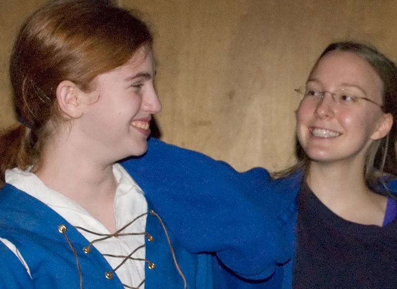 Big smiles for the camera now...