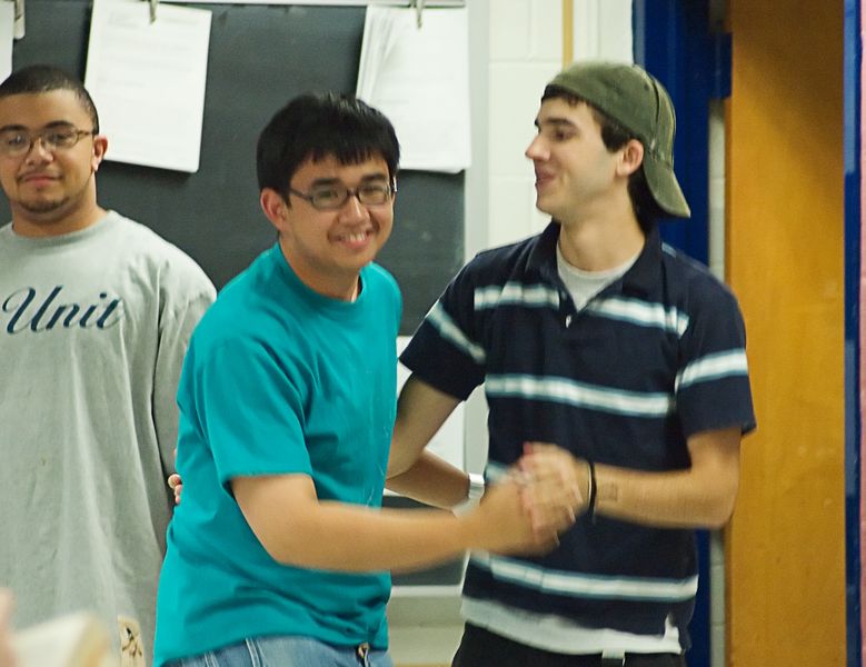 Just a bunch of dancin' fools in this cast