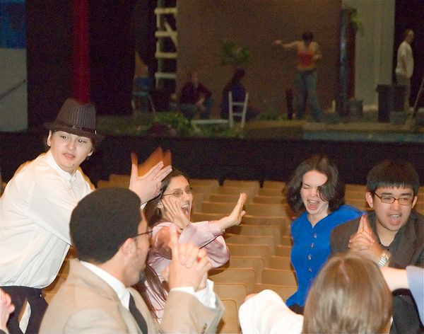 Darn, forgot to open my mouth