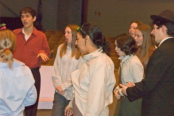 And now, for another rousing chorus of "I'm a lumberjack"