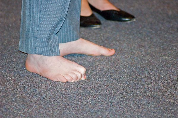 Guess the toes contest, Number 1