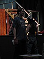 Directing from the shadows...