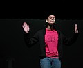 Come on!  I do TOO look like a mime!