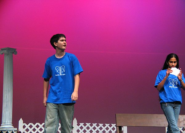 Hey up there, the cyc's clashing with my shirt!