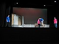 Mercutio and anti-Mercutio meet and annihilate into a Romeo and a Benvolio