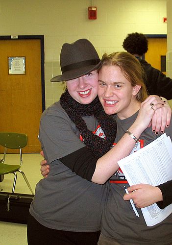 Another pair of sisters...