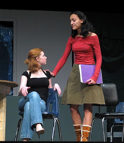 Wanna switch shoes for awhile?