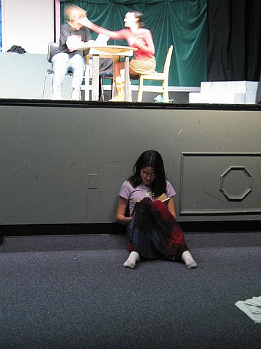 Rehearsal?  Is there a rehearsal going on?