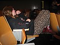 A vain attempt to survive the TJ auditorium seats