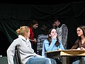 Hey look, Diane's crying over the set again...