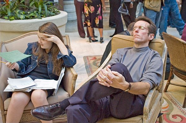 Oh what the heck!  This is more than just resting...